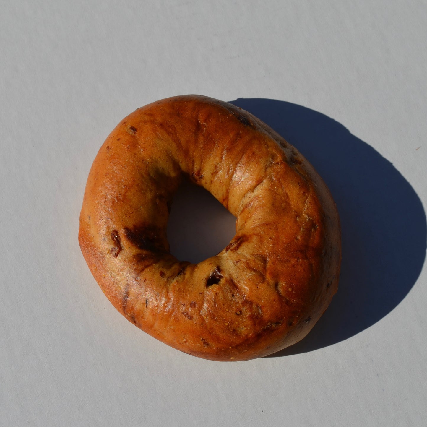 Cinnamon Raisin Bagels (1/2 dozen)