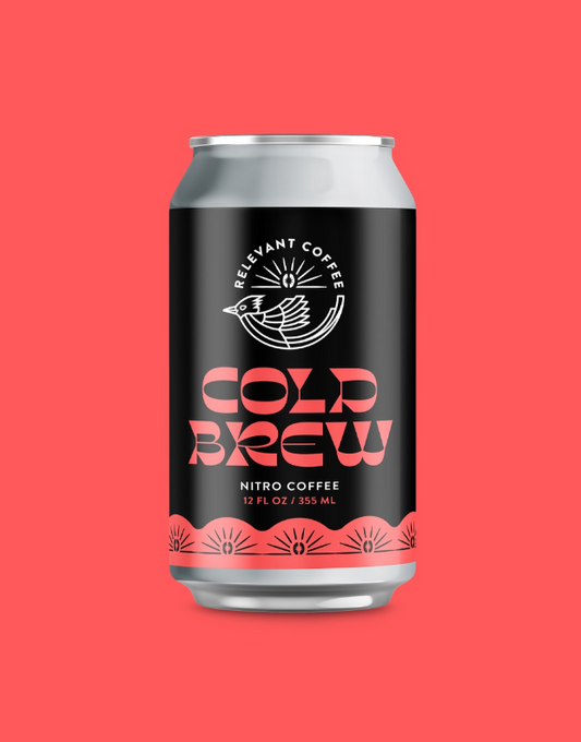 Main Street Nitro Cold Brew (Single)