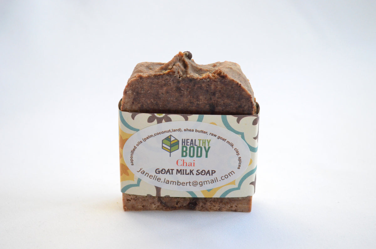 Goat Milk Soap- Chai