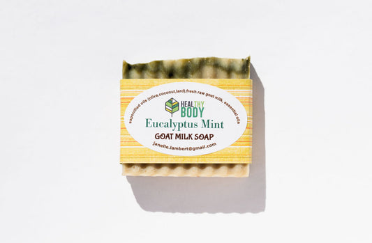 Goat Milk Soap- Eucalyptus Mint
