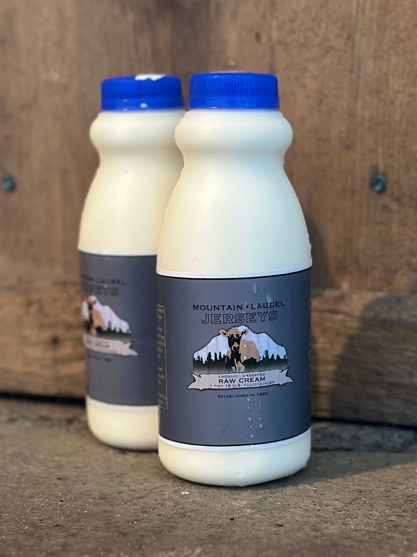 Raw Cream (1 Pint)