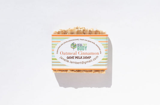 Goat Milk Soap- Oatmeal Cinnamon