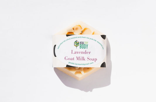 Goat Milk Soap- Lavender
