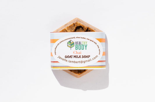 Goat Milk Soap- Chai