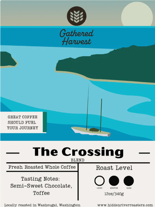 Hidden River Coffee Roasters - The Crossing (12 oz)