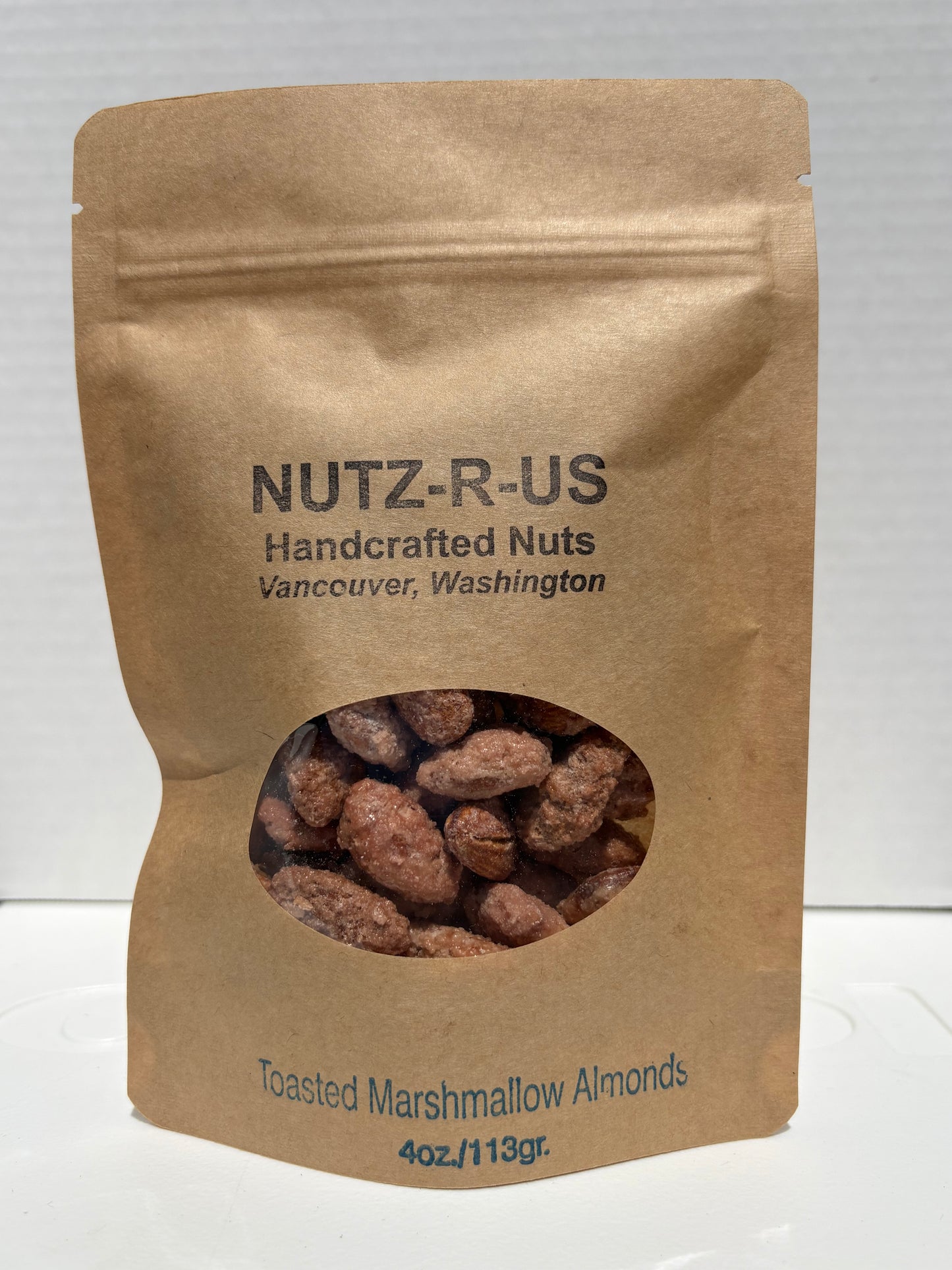 Toasted Marshmallow Almonds (4 oz)