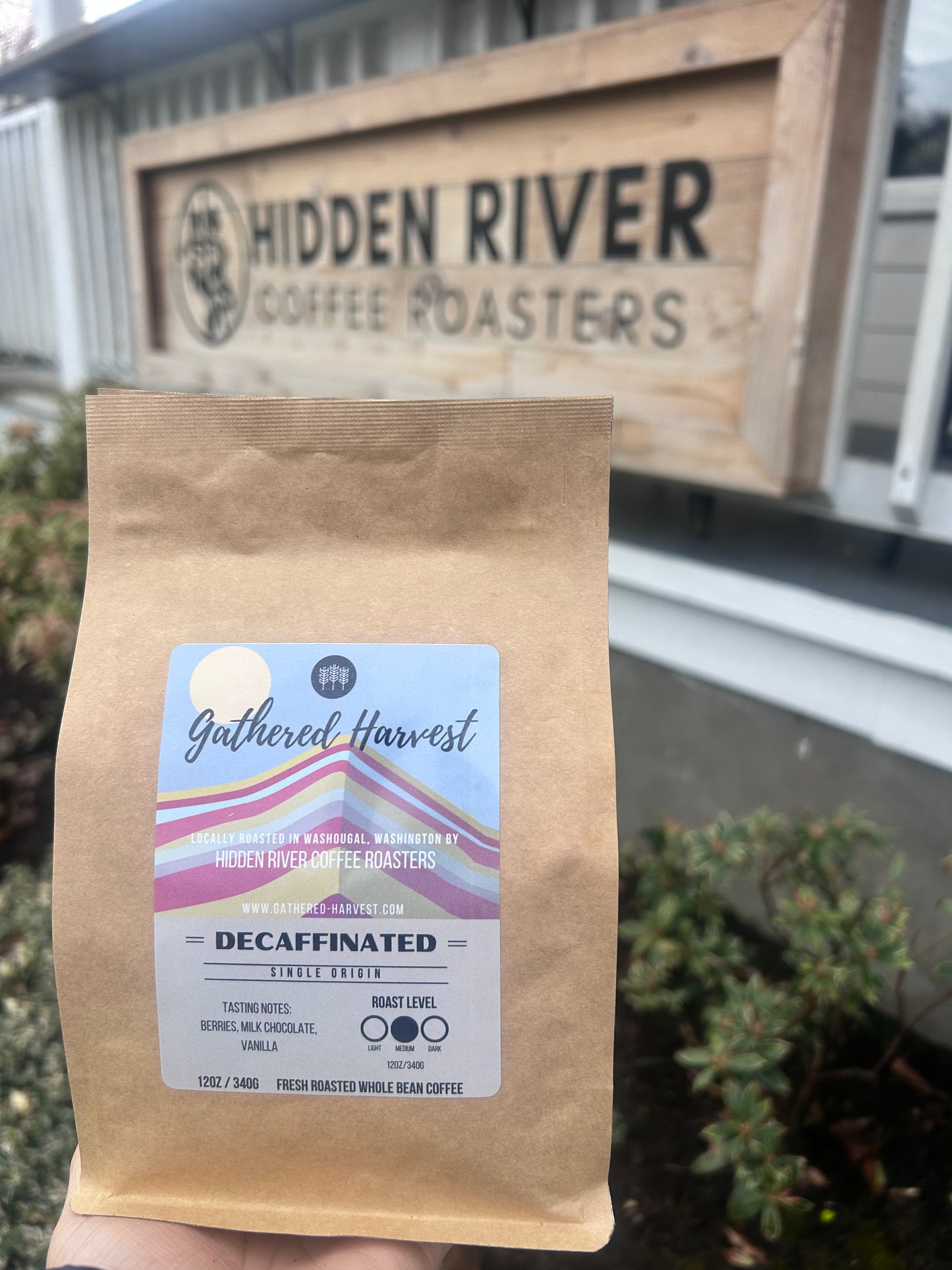 Whole Bean Coffee - Decaffeinated (Medium Roast)