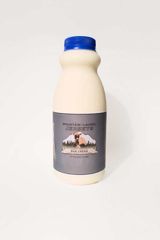 Raw Cream (1 Pint)