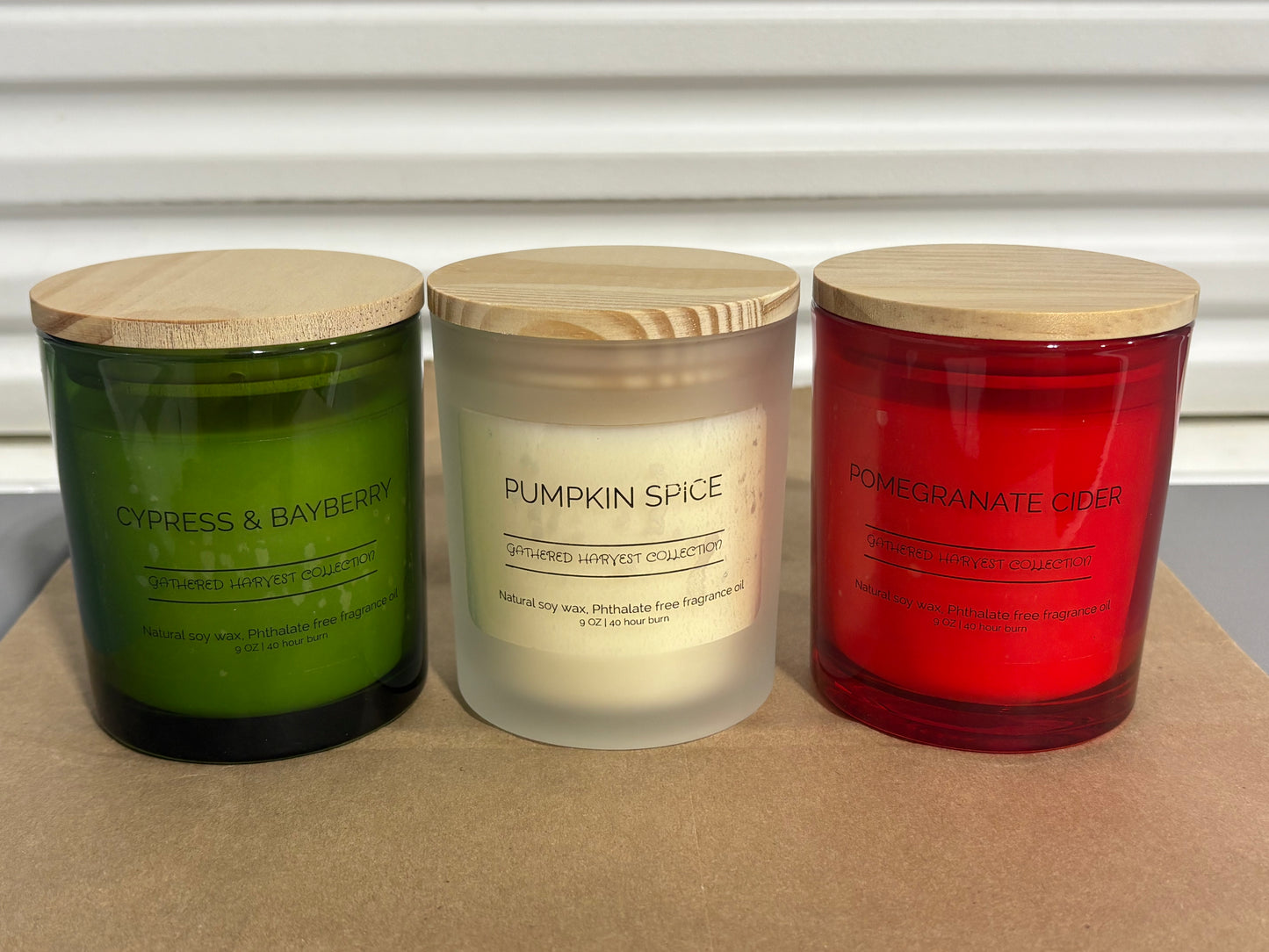 Cypress & Bayberry Candle (9oz)