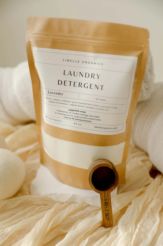 Lavender Tallow Laundry Detergent