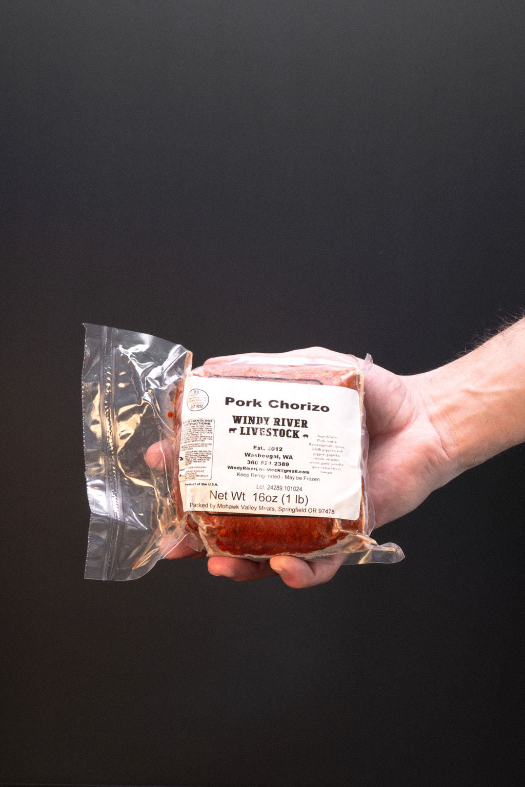 Pork (Chorizo) Sausage (1 lb)