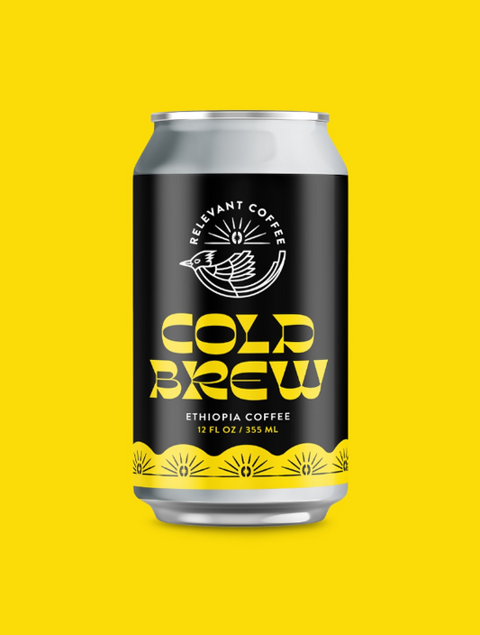 Ethiopia Cold Brew (Single)