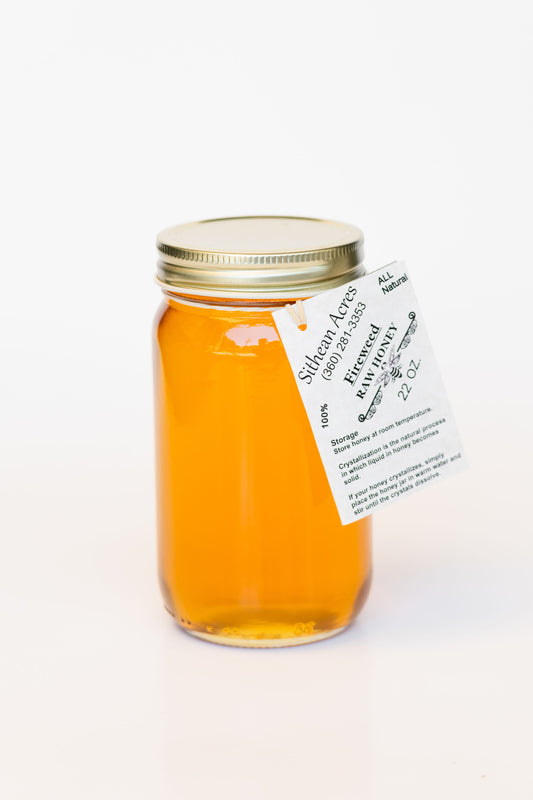 Fireweed Honey (pint)