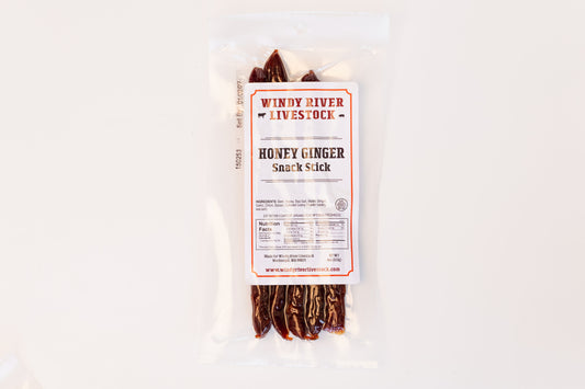 Honey Ginger Beef Sticks (4oz)