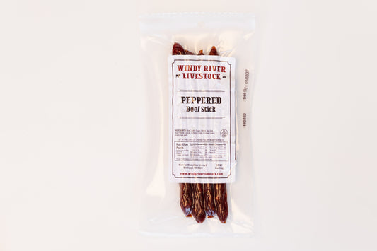 Peppered Beef Sticks (4oz)