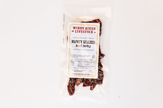 Honey Glazed Beef Jerky (3oz)