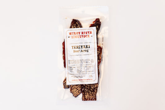 Teriyaki Beef Jerky (3oz)