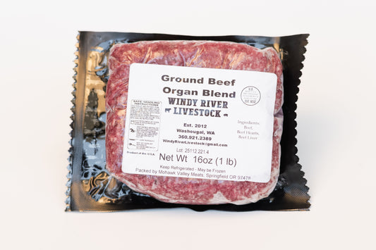Ground Beef Organ Blend (1 lb)