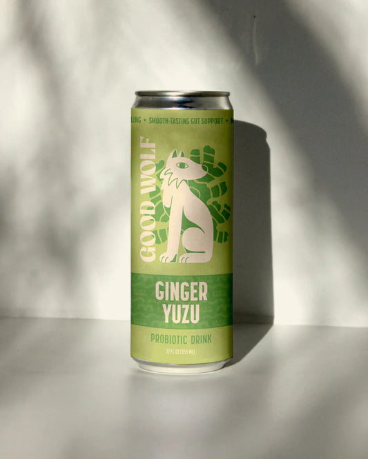 Ginger Yuzu Probiotic Refresher (single)