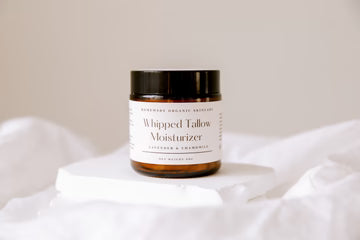 Lavender & Chamomile Whipped Tallow Moisturizer (1 oz)