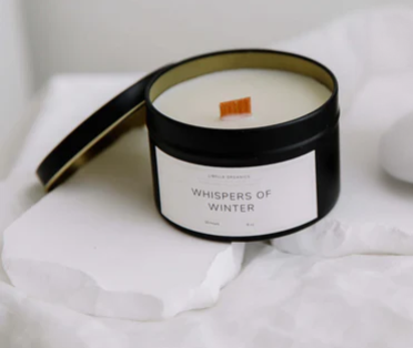 Whispers of Winter Tallow Candle