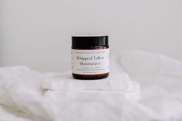 Vanilla & Clove Whipped Tallow Moisturizer (1 oz)