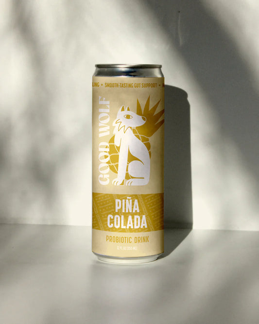 Piña Colada Probiotic Refresher (single)
