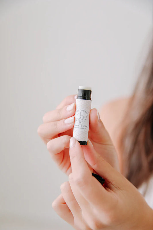 Peppermint Tallow Chapstick