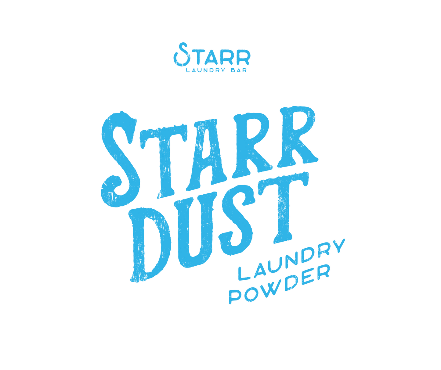 Starr Dust Laundry Powder 40oz. (Orange Blossom)