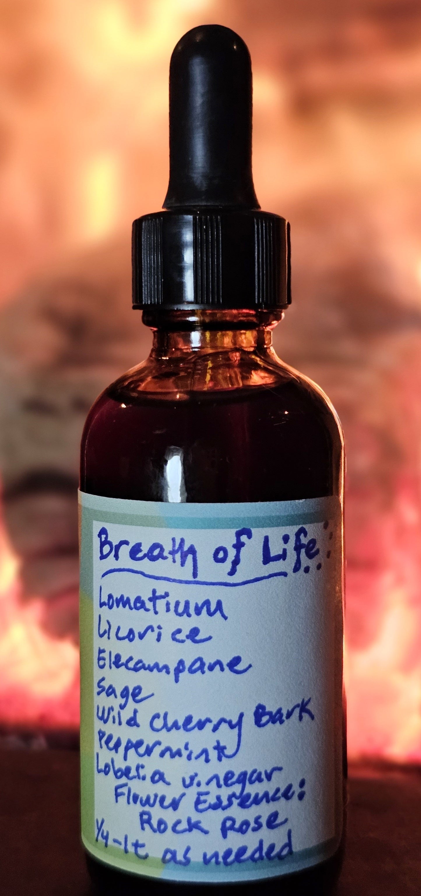 Tincture- Breath of Life (2oz)