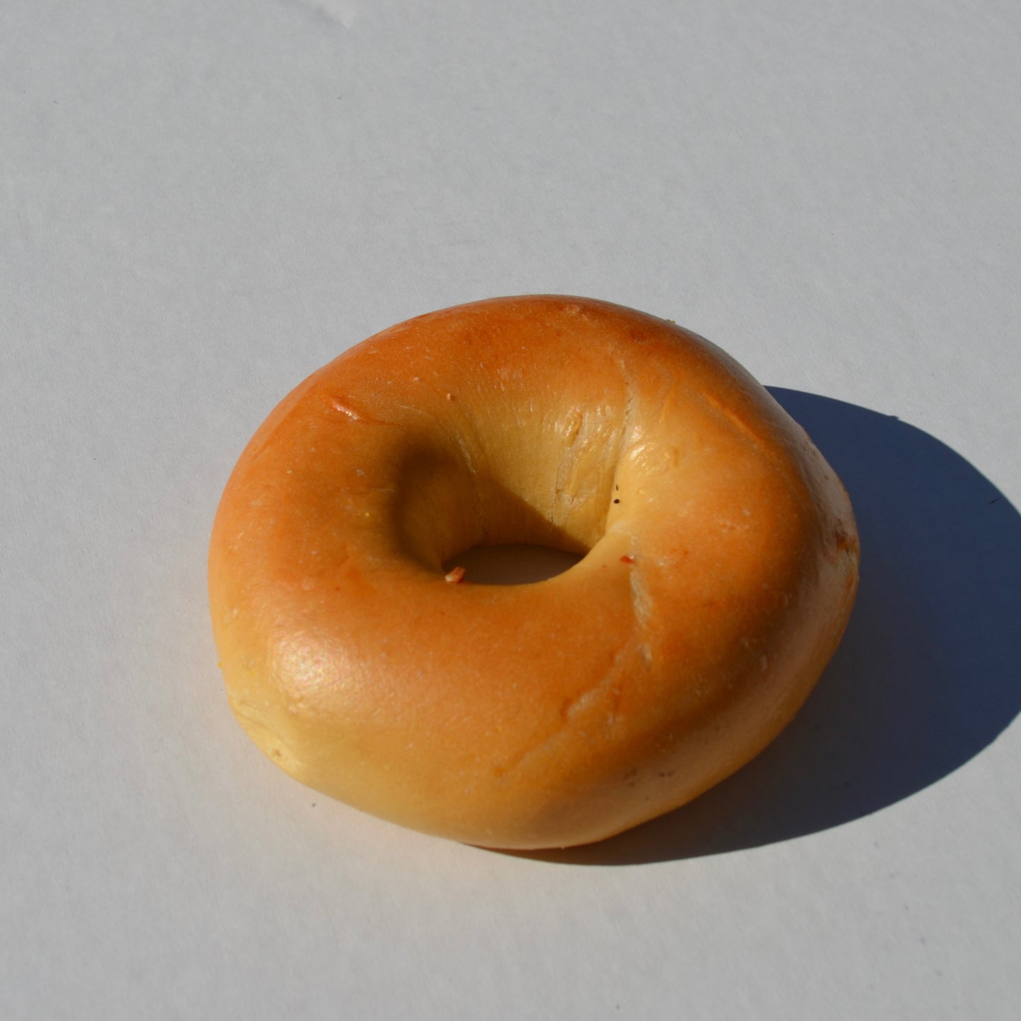 Plain Bagels (1/2 dozen)