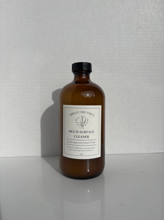 Fresh Squeezed Lemon Drop- Multi Surface Cleaner (16 oz)