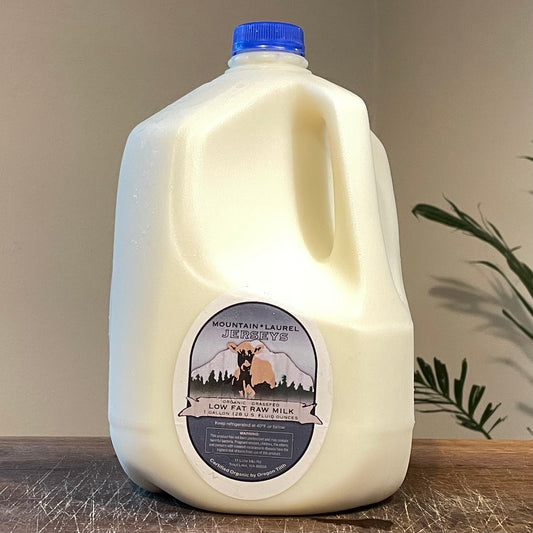 Low Fat Raw Milk (gallon)