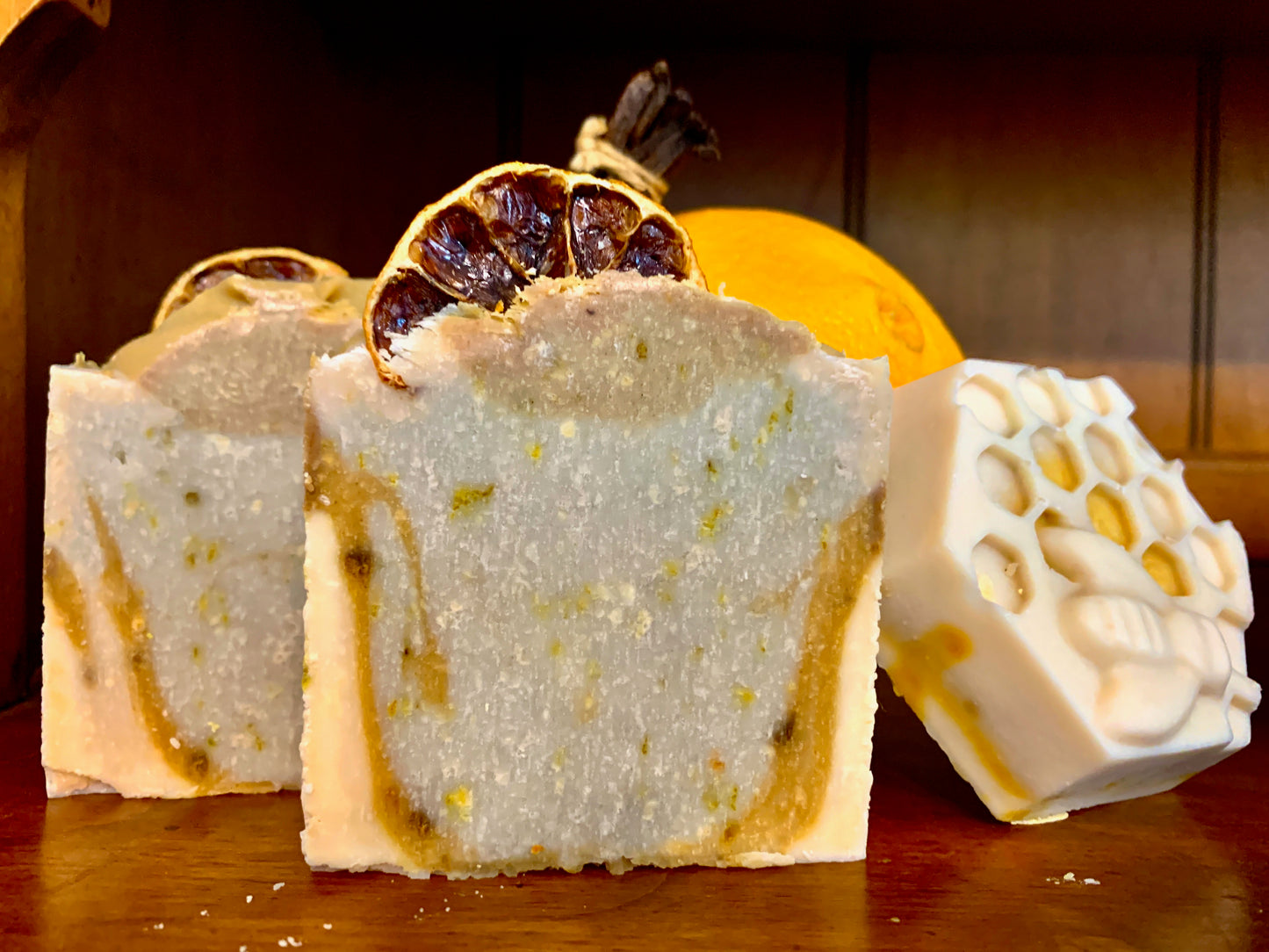 Goat Milk Soap- Orange Vanilla