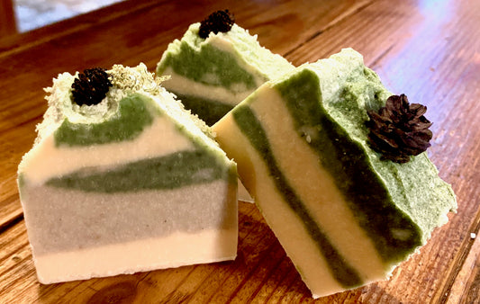 Goat Milk Soap- Rosemary Fir