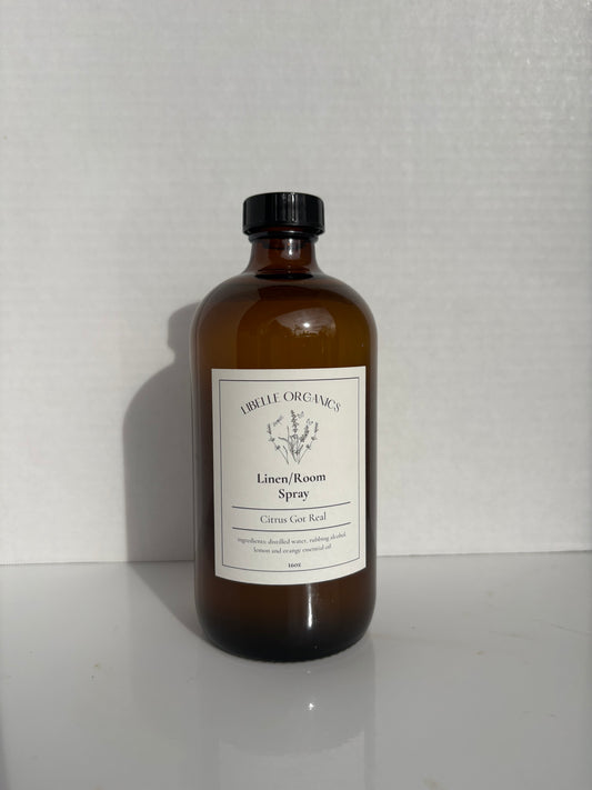 Linen/Room Spray- Citrus Got Real (16 oz)