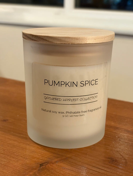 Pumpkin Spice Candle (9oz)