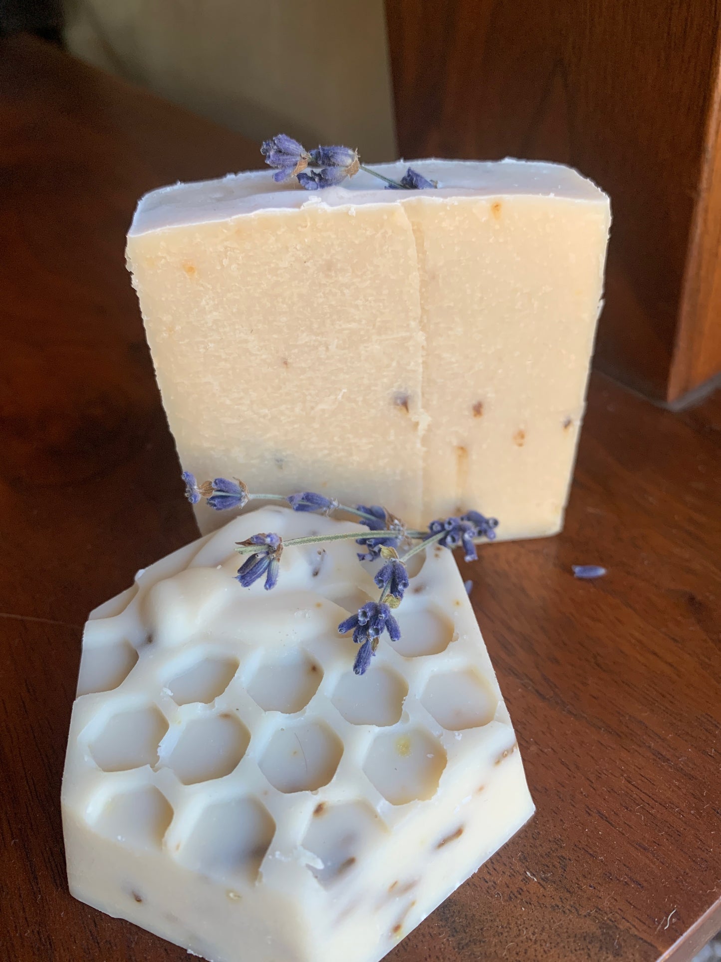 Goat Milk Soap- Lavender Bergamot