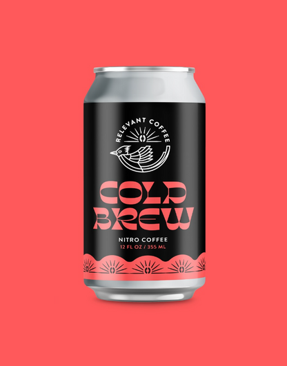 Main Street Nitro Cold Brew (Single)