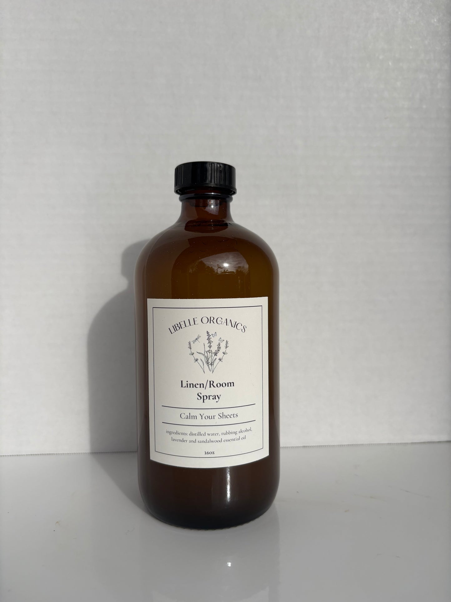 Linen/Room Spray- Calm Your Sheets (16 oz)