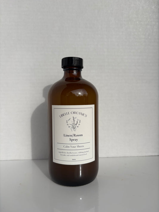 Linen/Room Spray- Calm Your Sheets (16 oz)