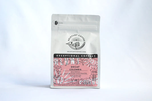 Relevant Coffee- Decaf Colombia (12oz)