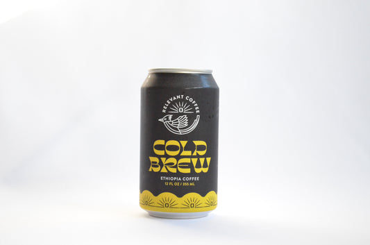 Ethiopia Cold Brew (Single)