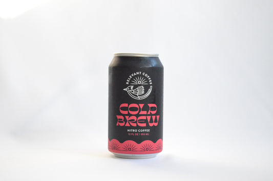 Main Street Nitro Cold Brew (Single)