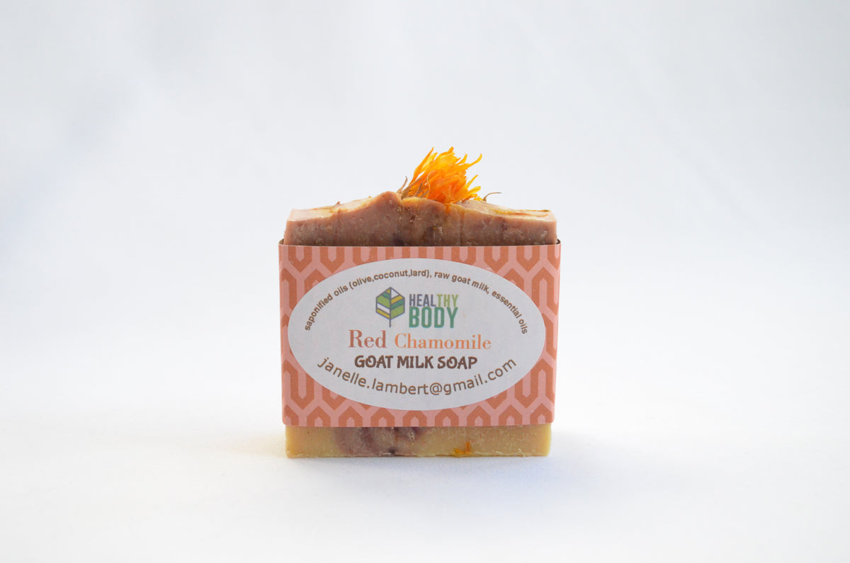 Goat Milk Soap- Red Chamomile