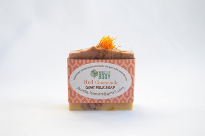 Goat Milk Soap- Red Chamomile