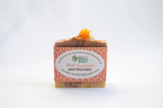 Goat Milk Soap- Red Chamomile