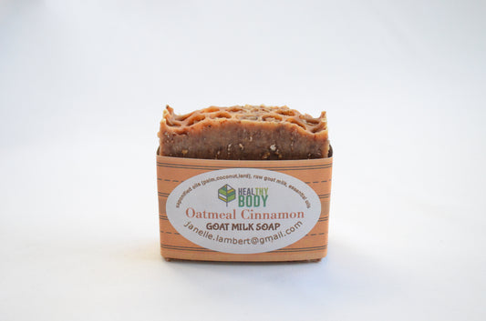 Goat Milk Soap- Oatmeal Cinnamon
