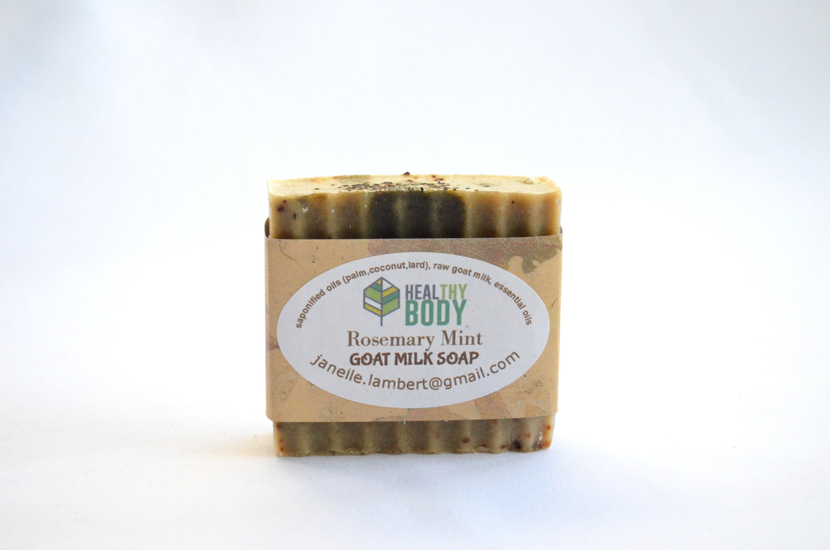 Goat Milk Soap- Rosemary Mint