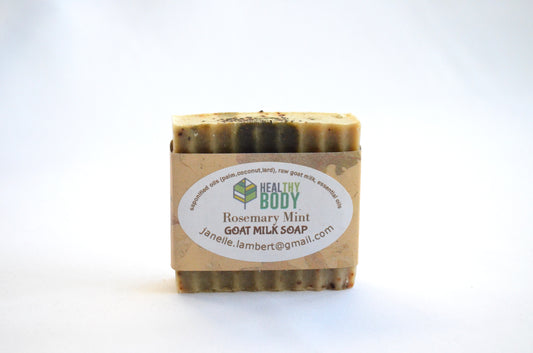 Goat Milk Soap- Rosemary Mint